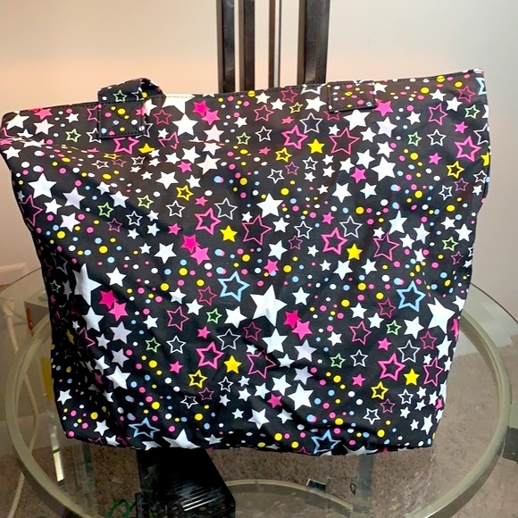 Multi Colored Star Tote Bag - Picture 3 of 5